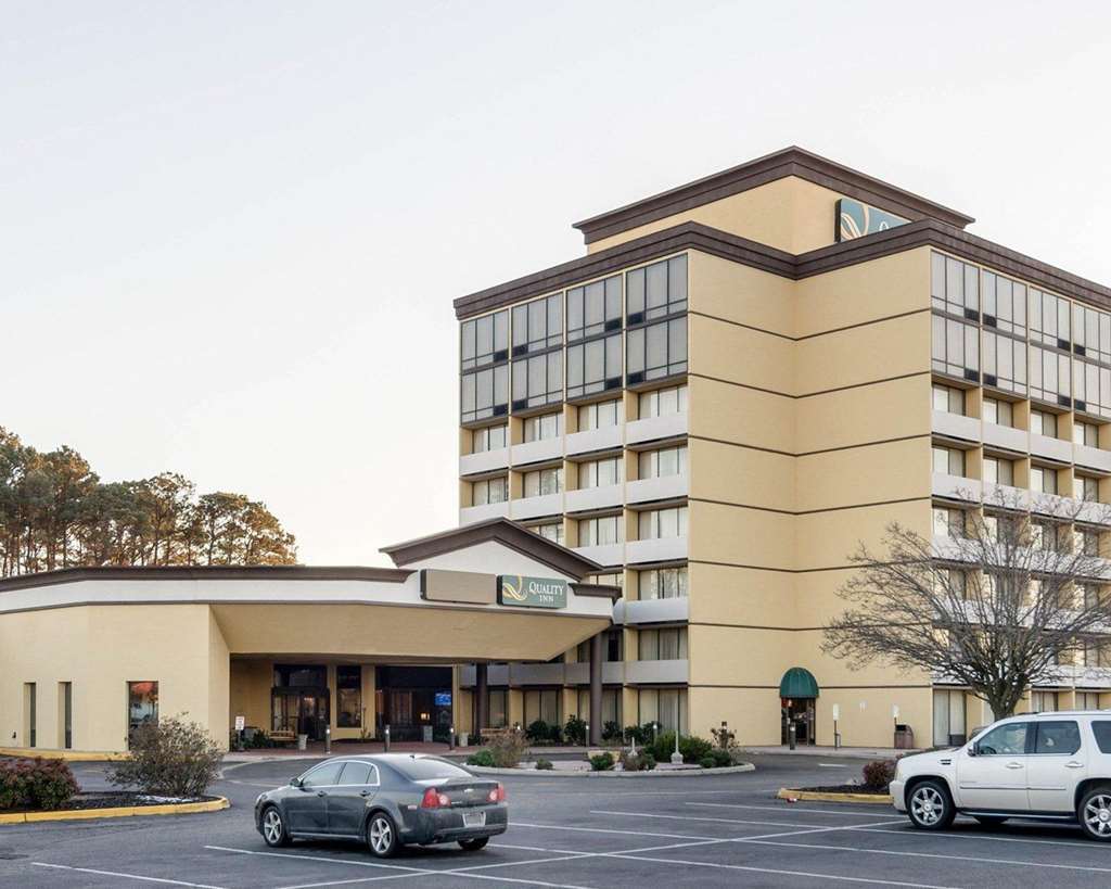 Quality Inn Near Hampton Coliseum 外观 照片