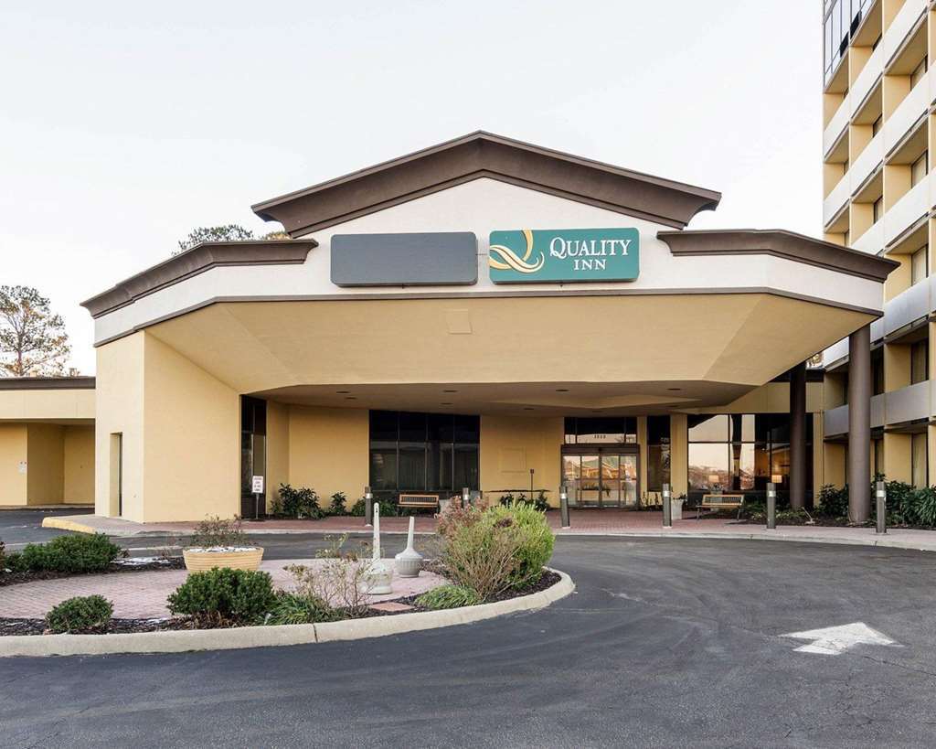 Quality Inn Near Hampton Coliseum 外观 照片