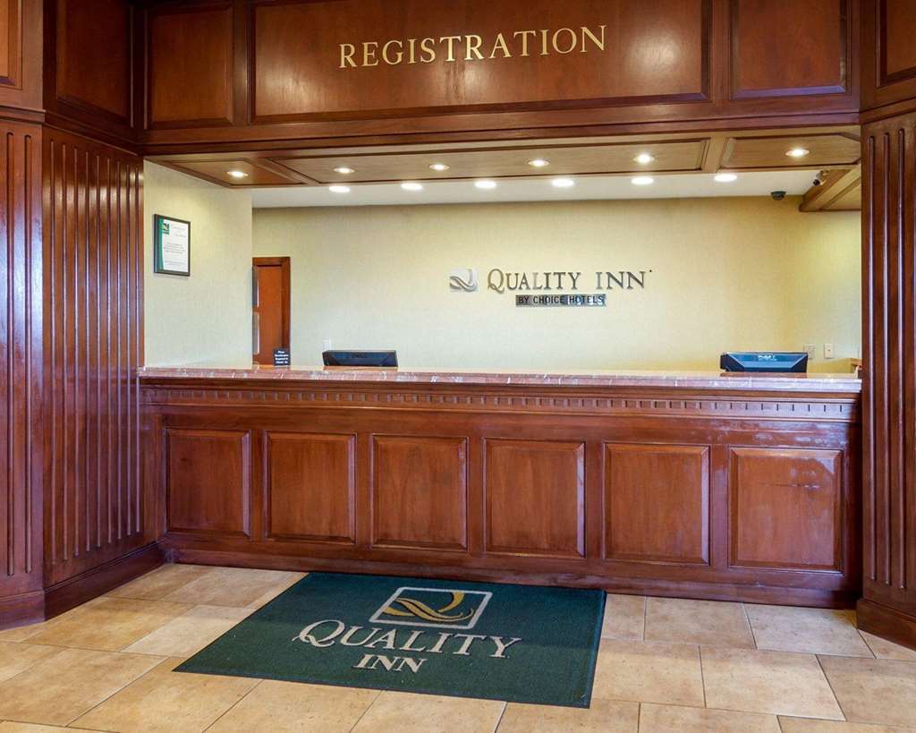 Quality Inn Near Hampton Coliseum 内观 照片