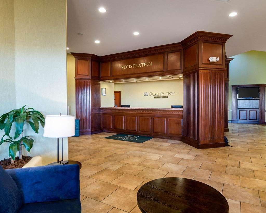 Quality Inn Near Hampton Coliseum 内观 照片