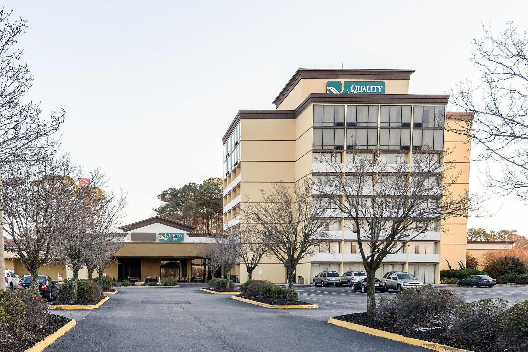 Quality Inn Near Hampton Coliseum 外观 照片